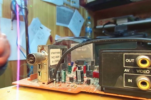 Самостоятельный ремонт инвертора подсветки жк телевизора