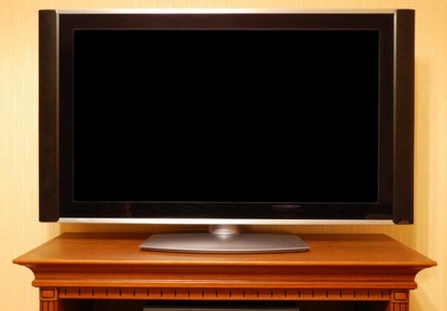 Черный экран на телевизоре