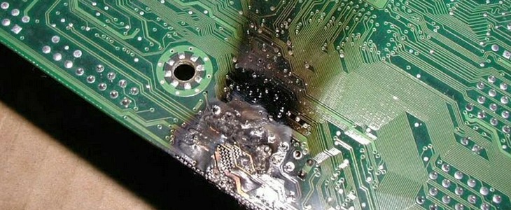 Мигает изображение на телевизоре