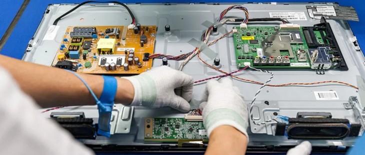 Мигает изображение на телевизоре