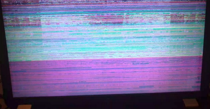 Мигает изображение на телевизоре