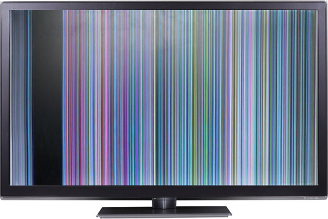 исчезло изображение на телевизоре