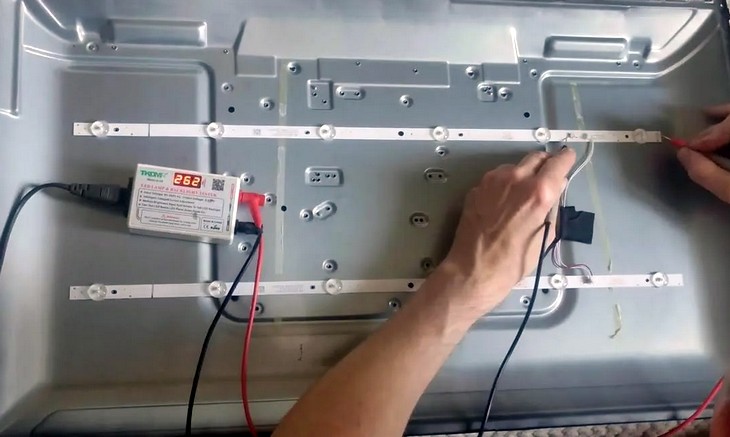 Не включается LED-телевизор