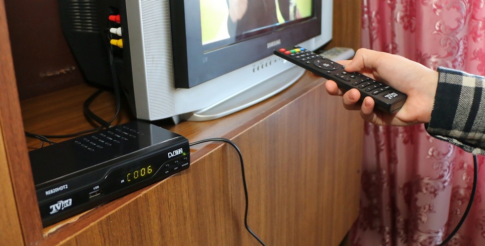 Новый телевизор не показывает цифровые каналы