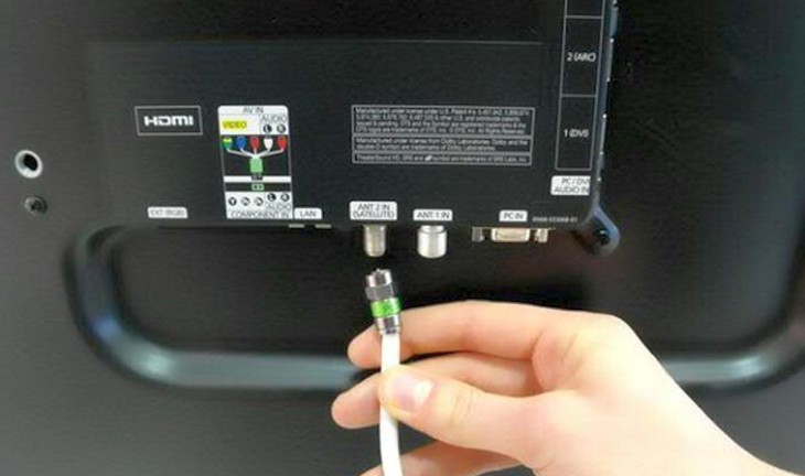 Плохое изображение на телевизоре