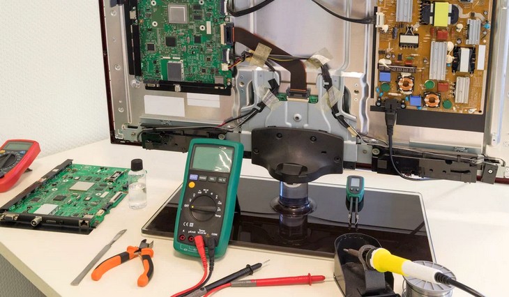 Плохое изображение на телевизоре