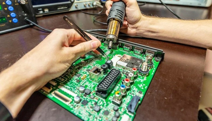 Плохое изображение на телевизоре