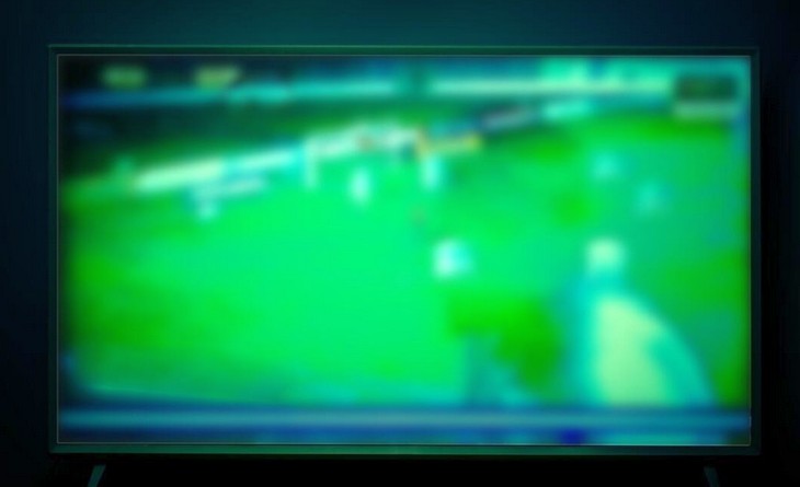 Плохое изображение на телевизоре