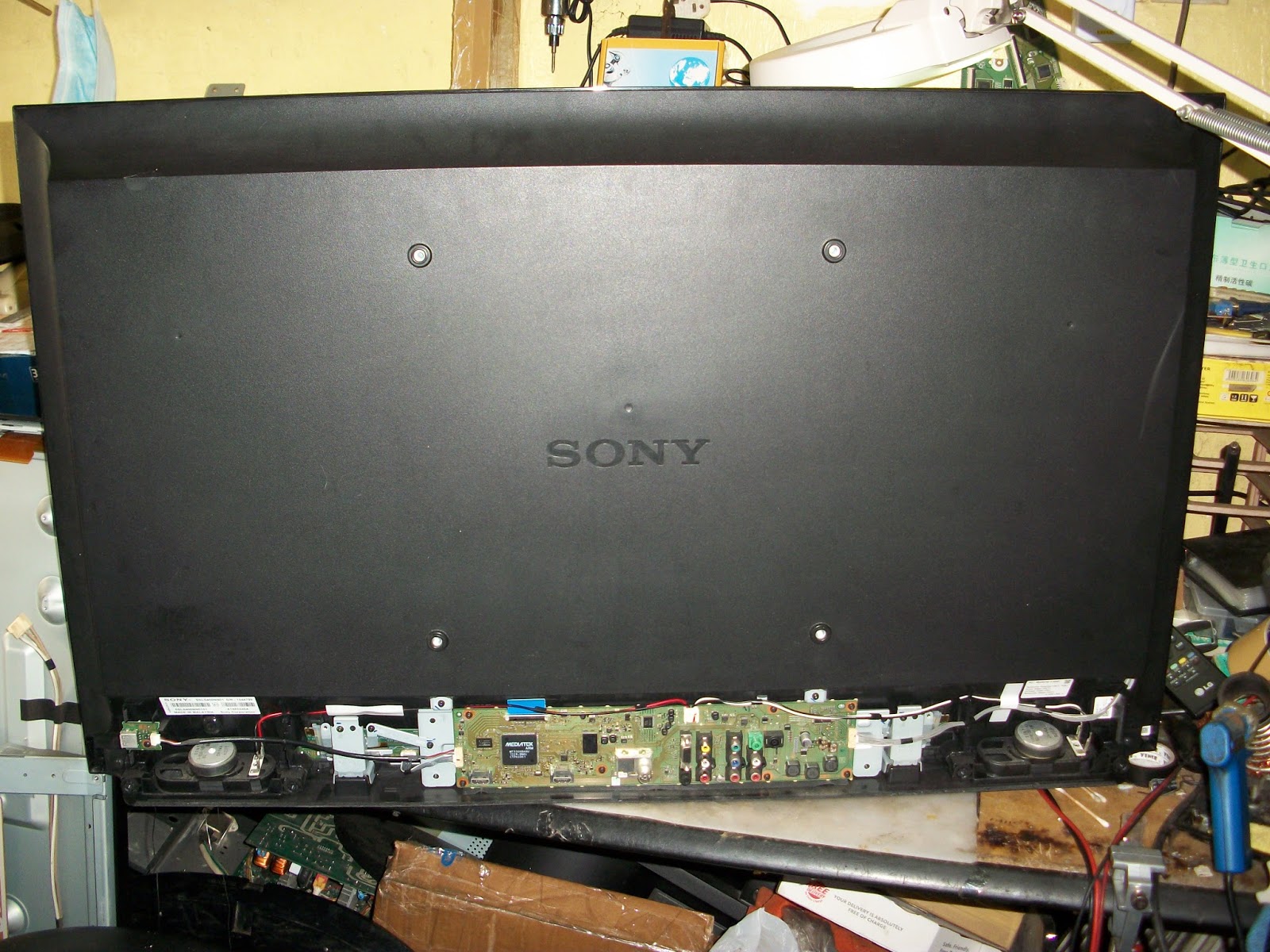 Нет изображения на телевизоре Sony-trinitron