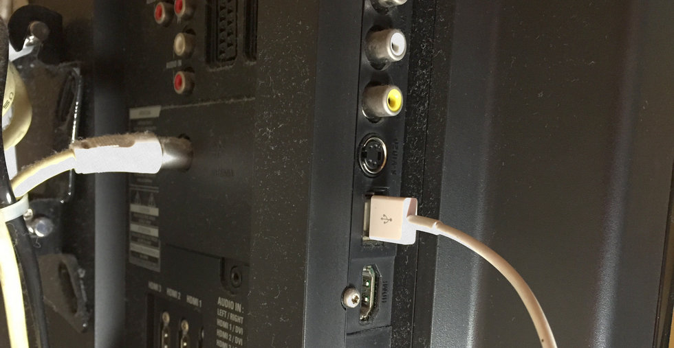 Телевизор не видит USB-кабель