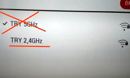 Телевизор LG не видит Wi-Fi