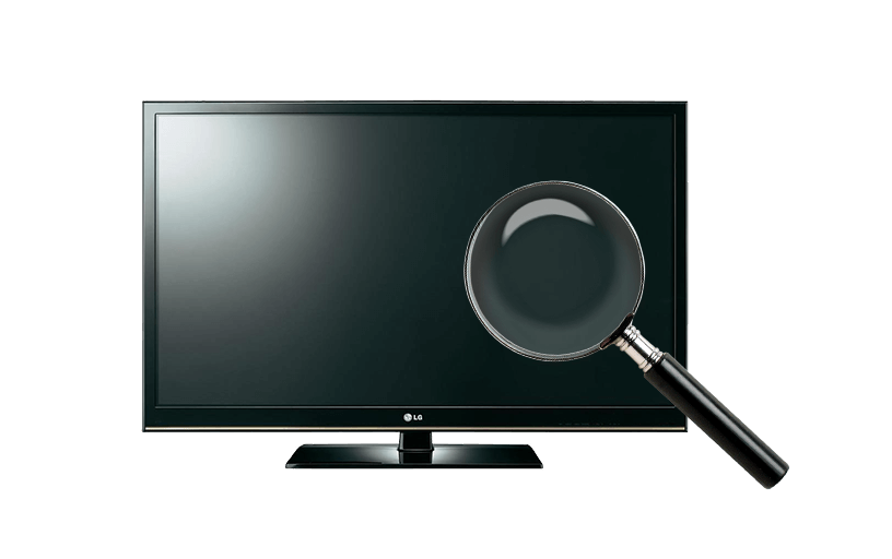 Диагностика OLED-телевизоров